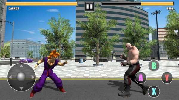 Super KungFu Fighting Hero Game screenshot 1