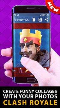 Clasher Face For Clash Royale screenshot 1
