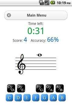 Music Tutor (Sight Reading) 2 تصوير الشاشة