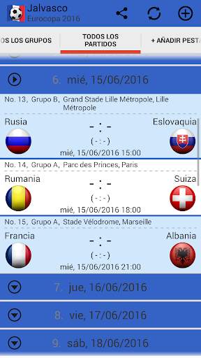Eurocopa 2016 Francia Jalvasco screenshot 5