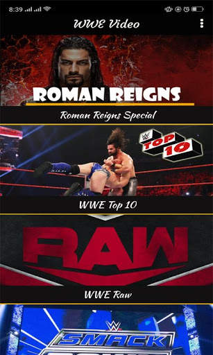 Wrestling Video screenshot 3