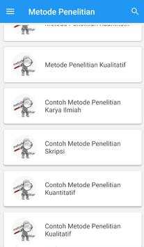 Metode Penelitian स्क्रीनशॉट 6