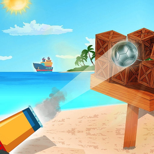 Knock Down Boxes: Hit Ball icon