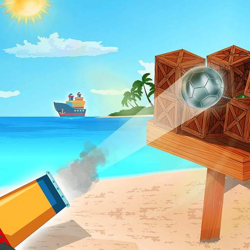 Knock Down Boxes: Hit Ball 1.4