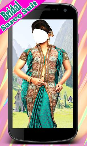 Women Bridal Saree Suits screenshot 5