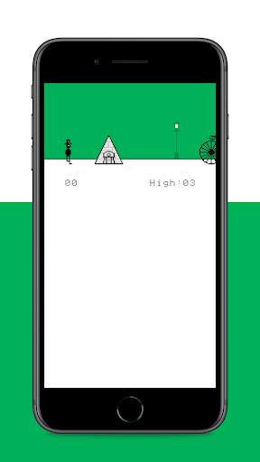 Springheel Jack - Endless runner retro arcade fun screenshot 2
