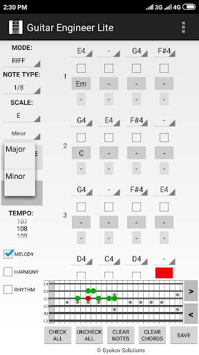 Guitar Engineer Lite screenshot 5