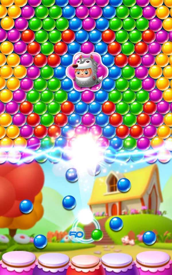 Bubble Bunny Legend screenshot 9