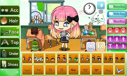 Children`s Day Pretty girl screenshot 3