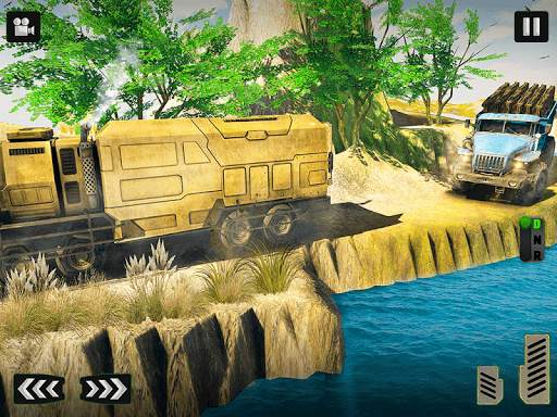 Extreme Offroad Truck Driver screenshot 11