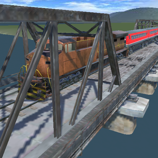 Train Simulator Mountains City 2020 icon