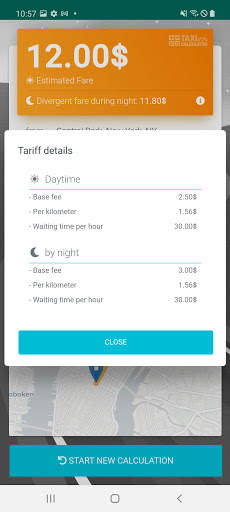 Taxi-Calculator screenshot 3