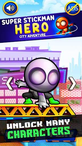 Super Swing Man: City Adventure screenshot 5