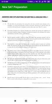 SAT Math Books Prep SAT Exam Practice Test screenshot 5