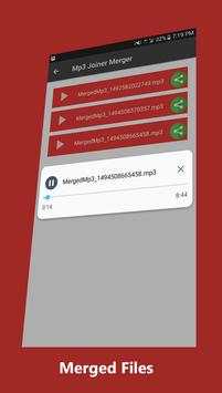 Mp3 Merger & Joiner (Audio) screenshot 2