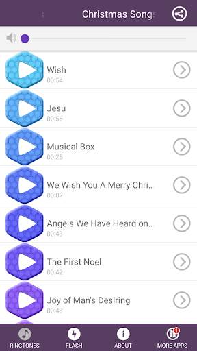 Christmas Songs Ringtones - Best Christmas Music screenshot 1