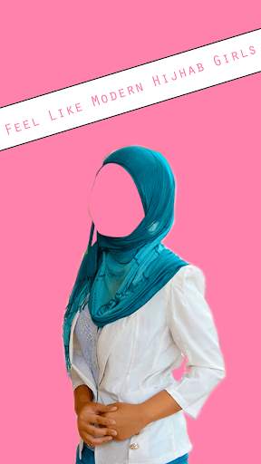 Hijab Girls Photo Suit screenshot 5