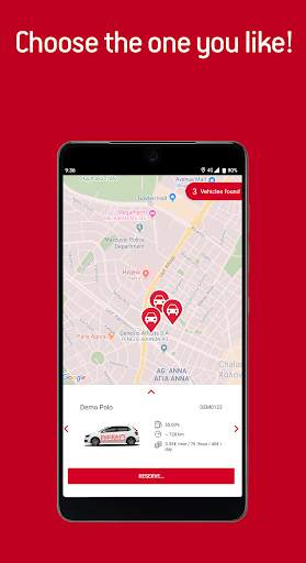 cAr on Demand screenshot 2