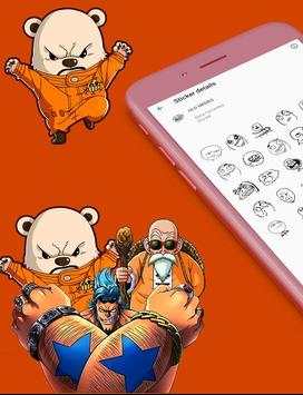Arabic Stickers Whatsapp - WAStickerApps screenshot 1