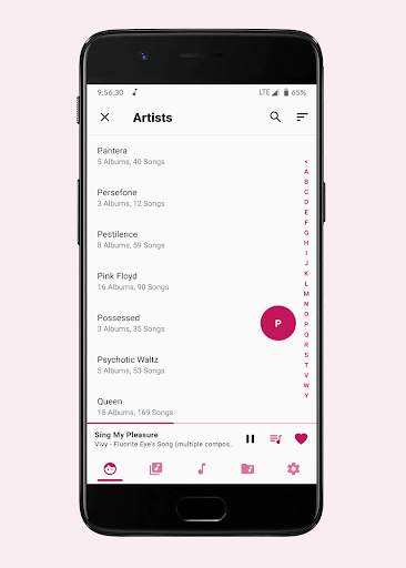 Music Player GO screenshot 1