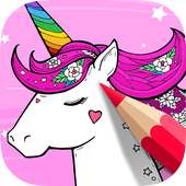 Unicorn Coloring Book 3D logo