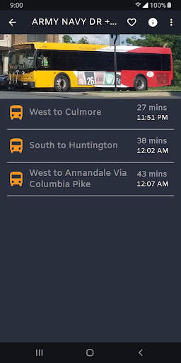 DC Metro and Bus screenshot 7