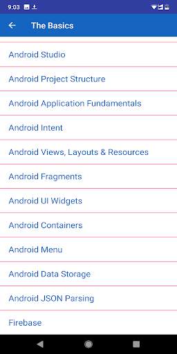 Learn Android App Development: Tutorials screenshot 3