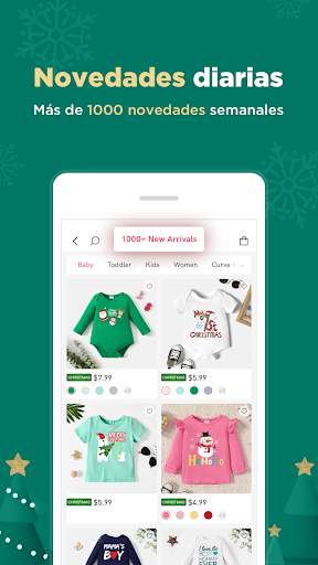 PatPat-Ropa para niños y bebés screenshot 6