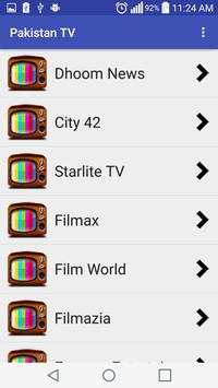 Pakistan TV All Channels HD ! screenshot 5