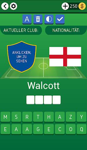 Vornamen der Fußballstars Quiz screenshot 9