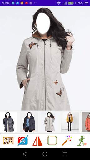 Women Jacket Photo Fashion screenshot 2
