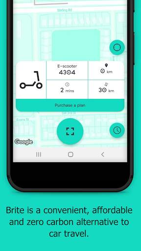 Brite Micro Electric Mobility Sharing screenshot 3