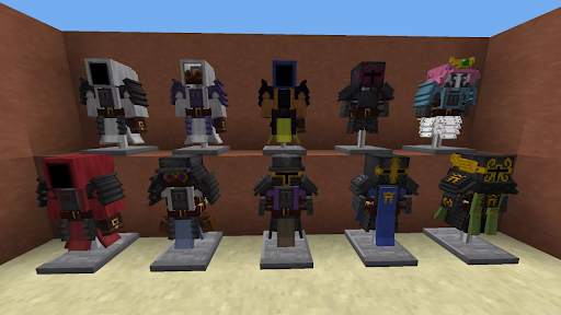 Armor for minecraft mods screenshot 1