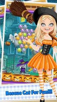Bubble Spinner Funny Cat Pop screenshot 3