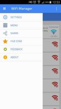 Wifi Manager And Optimizer screenshot 2