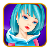 Dressing Girls in Party icon