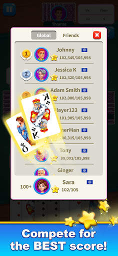 King of Belote Card Game screenshot 3