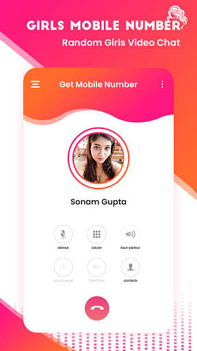 Real girls mobile number for WhatsApp Chat & Video screenshot 6