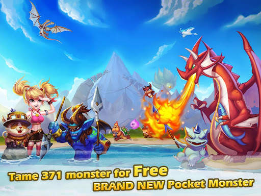 Monster Planet - Dragon legends screenshot 3