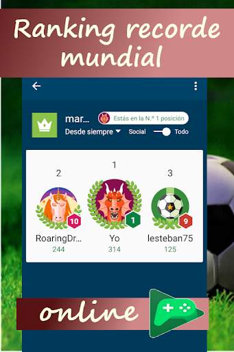 Jogadores de futebol 2020 screenshot 6