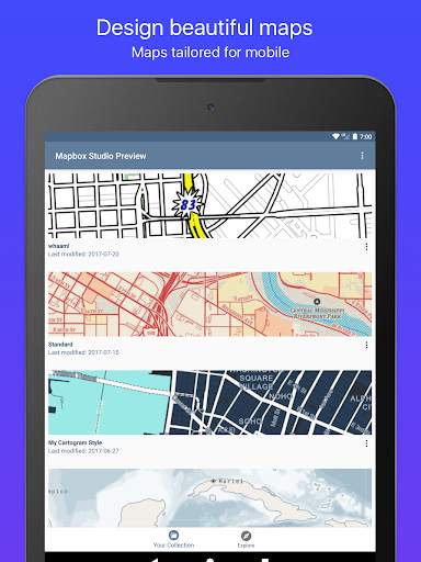 Mapbox Studio Preview screenshot 4