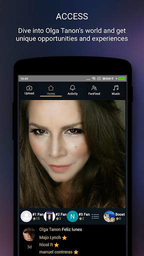 Olga Tanon screenshot 2