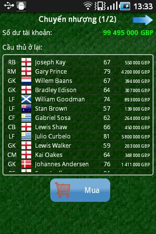 True Football screenshot 3