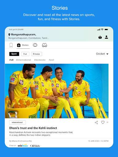 Sporfy screenshot 12