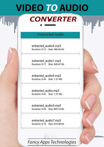 Video to Audio Converter screenshot 3