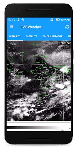 Weather India: Satellite Live Image screenshot 2