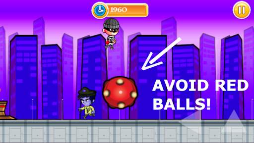 Robber Run – Cops and Robbers: Police Chasing Game screenshot 2