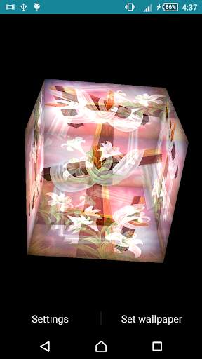 3D Holy Cross Live Wallpaper screenshot 5