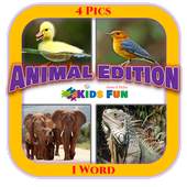4 Pics 1 Word Animal Edition 4.4.0z