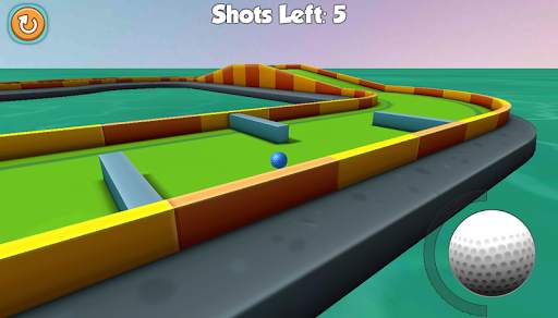 Mini Golf 3D screenshot 7